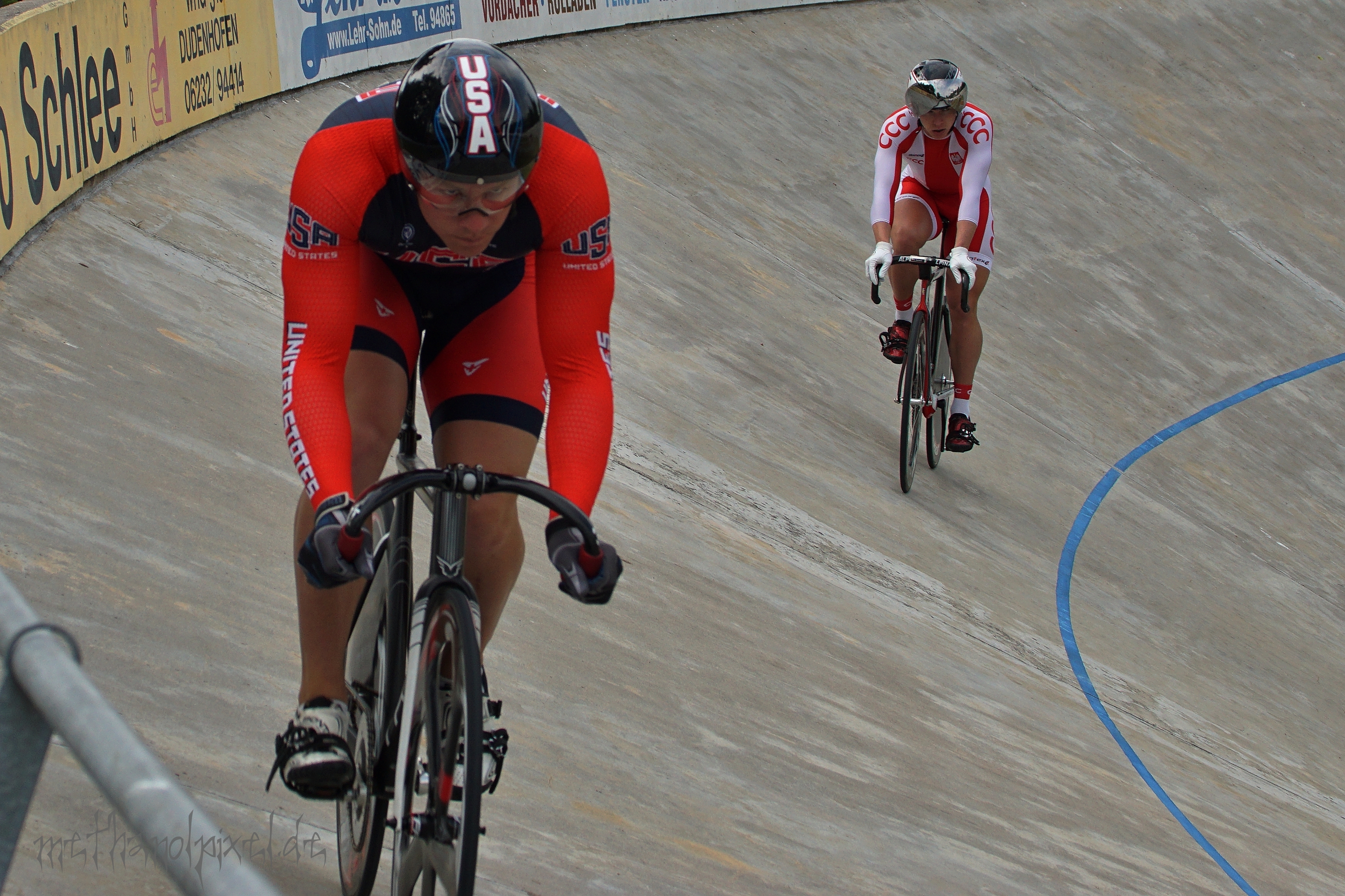 Vier-Bahnen-Tournee, Deutschland