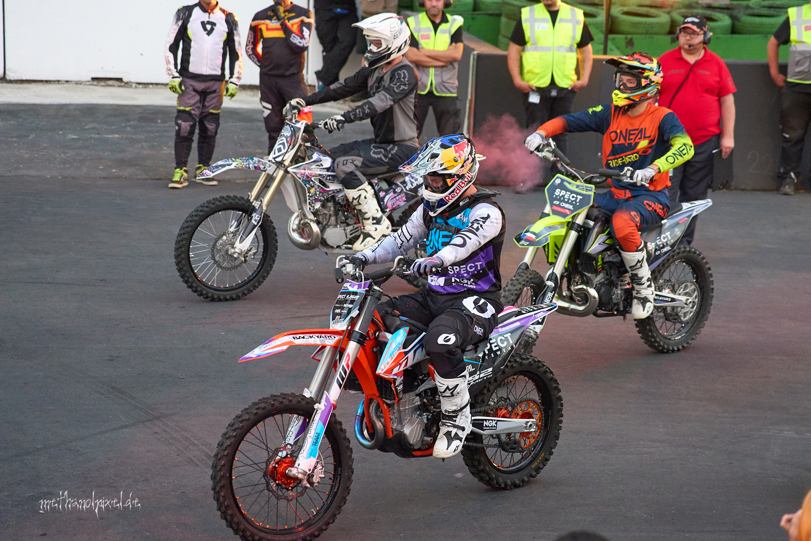 Freestyle Motocross Sturz Ackermann