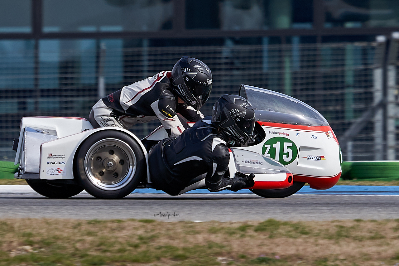 Einstellfahrten 2020 Sidecar